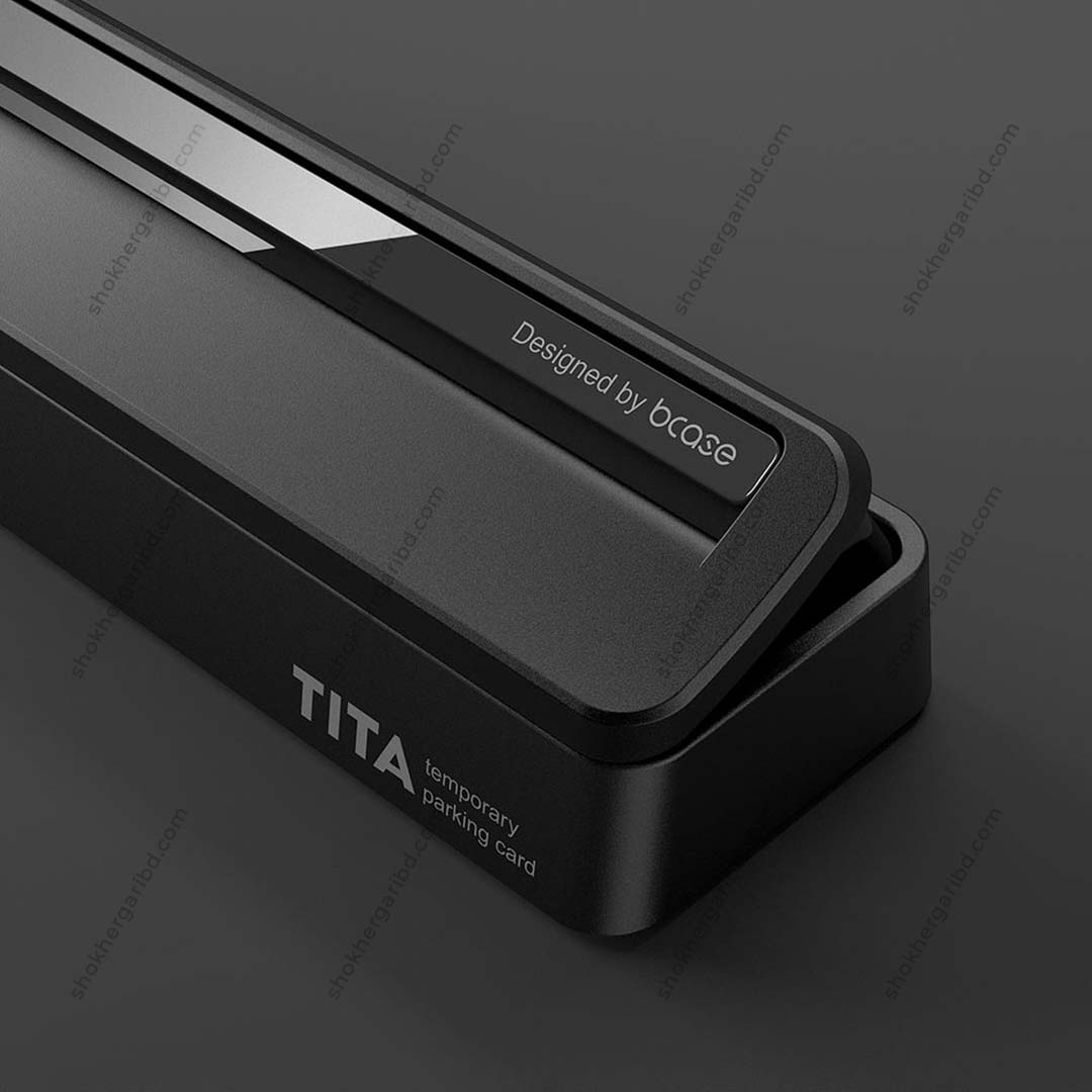 Tita Temporary Parking Sign Mobile Number image 3