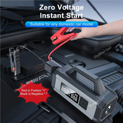 Yesido 5-in-1 Jump Starter – 10000mAh image 0