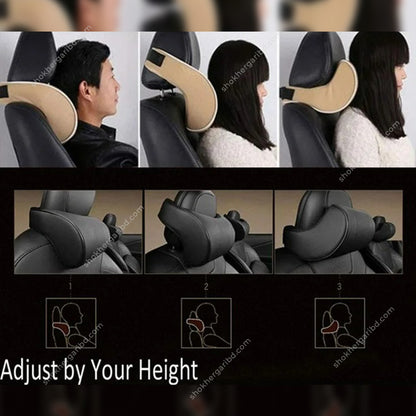 Car U-Style Seat Headrest Travel Rest Neck Pillow image 2