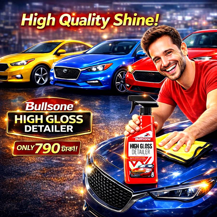 Bullsone High Gloss Detailer 550mL