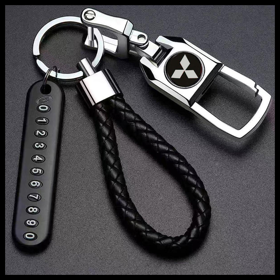 1pcs Mobile Number with KeyRing