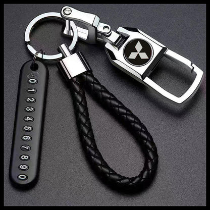 1pcs Mobile Number with KeyRing