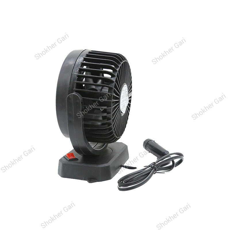 Car black Dashboard fan one Head