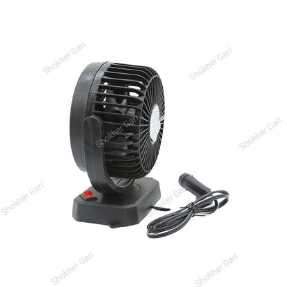 Car black Dashboard fan one Head