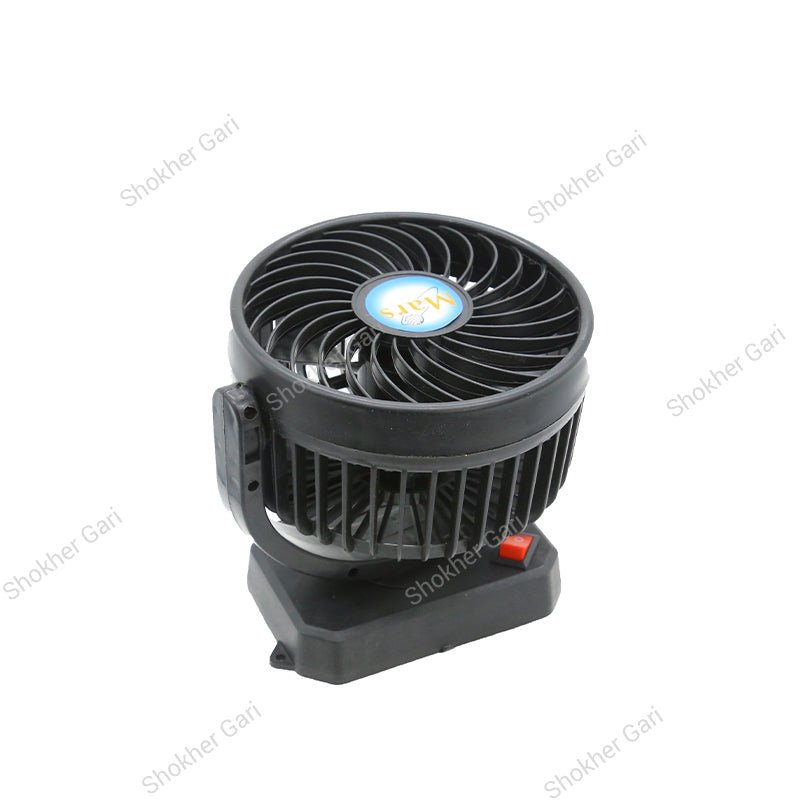 Car black Dashboard fan one Head