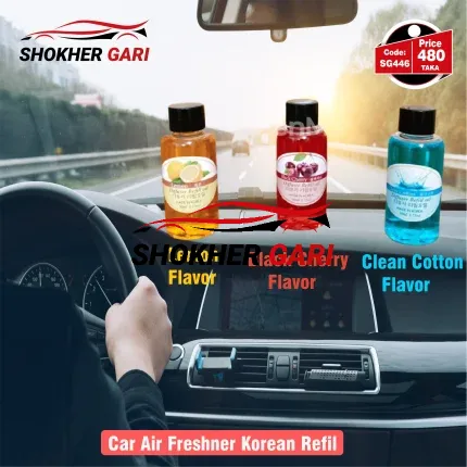 Car Air Freshner Refill