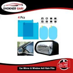 Car Mirror and Window Anti Rain Film