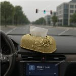 Royal Rose Luxury Tissue Box