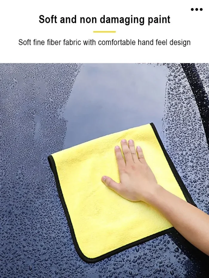 Car Cleaning Soft MicroFiber Towel