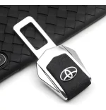 Safety Seatbelt Lock Buckle Anti-Alarm