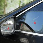 Car Mirror and Window Anti Rain Film 4pieces set