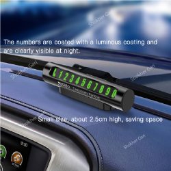 Metal Car Parking number Holder