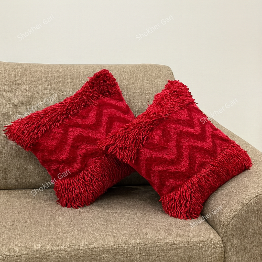 SG328 (3) Car Cushion pillow - Pressure-Relief Car Cushion 2 pieces Set 18*18 INCHES - Image 1