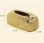 Royal Rose Luxury Tissue Box