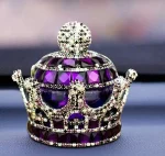 Crystal Crown Car Air Freshener