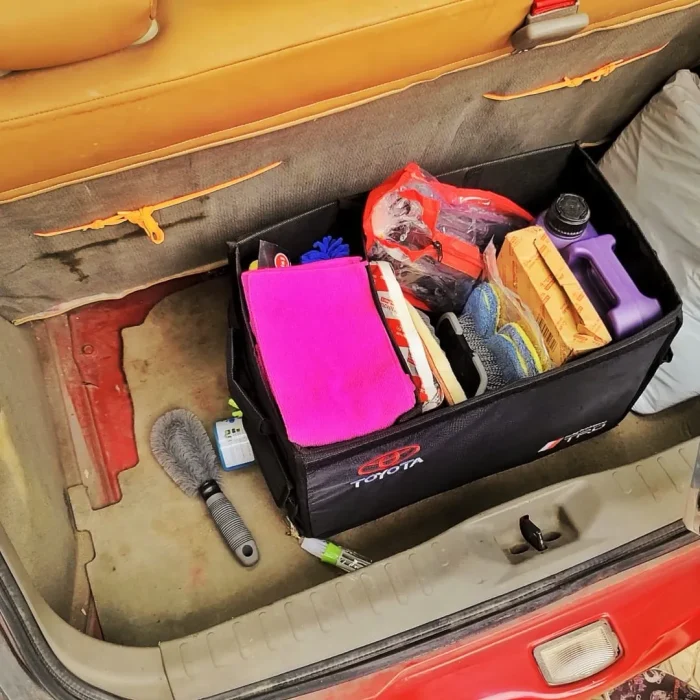 Car Trunk Organizer