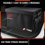 Car Trunk Organizer- Heavy Duty Car Trunk storage