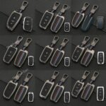 M/Y Zinc Alloy Key Cover Protection Metal Remote Cover For Toyota , Honda, Nissan, Mitsubishi,Hyundai, MG ,BMW Strong Key Cover