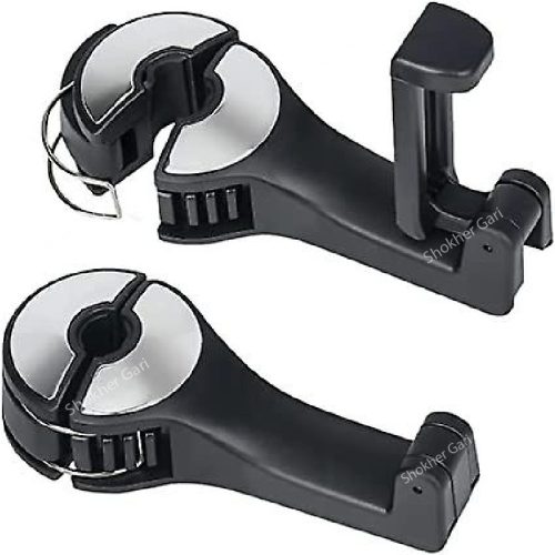 Car Headrest hook Mobile holder- 1Pcs - Image 9