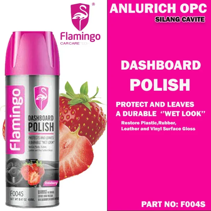 Flamingo Dashboard Polish