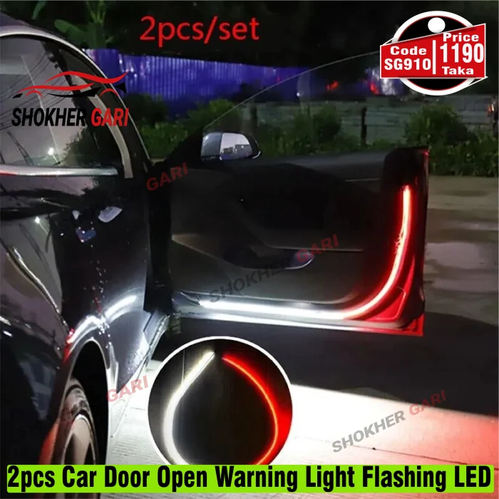 Premium LED Strip Lights for Car Doors