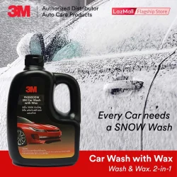 3M Car Washing Shampoo with Wax