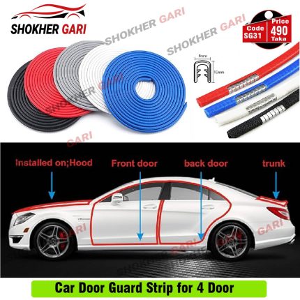 Car Door Guard Shield