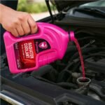 FLAMINGO LONG LIFE COOLANT 1L ENGINE CARE, ANTI RUST, ANTI SCALE, ANTE FREEZING