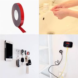 3M Double-sided adhesive tape- Heavy-duty mounting adhesive- Both Side Tape