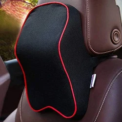 Headrest pillow neck support