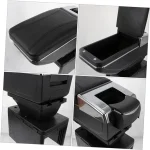 Armrest USB Storage Box