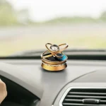 3 Ring Solar Car Air Freshener