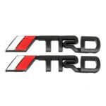 Toyota TRD emblem-3D car sticker