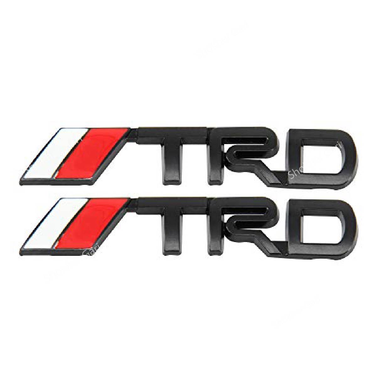 SG41 Toyota TRD emblem-3D car sticker 350 TK (1) Toyota TRD emblem-3D car sticker - Image 1