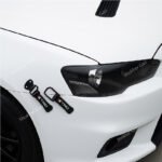 TRD Quick-Release Security Hook Clips-TRD Bumper Lock Kit for Unmatched Security- 2pieces set