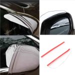 Car Side mirror rain guard 2 Pieces set