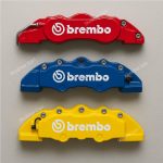 Car disc brake Caliper Cover-2pcs set - sleek and durable bremboo Brake caliper