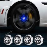 4pcs Car wheel hub caps - Wheel Rim Cover for protection against dust and debris