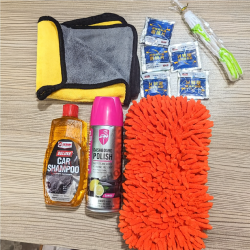 Car Cleaning Combo Package 1- Car Quick Wash- Anti Dust Combo