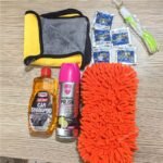 Car Cleaning Combo Package 1- Car Quick Wash- Anti Dust Combo