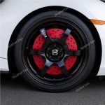 Universal Brake Disc Guards-2pcs Drum Brake Aluminum Brake Cover