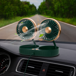 360-Degree Rotating Car Cooling Fan- Portable & Foldable Cooling Fan