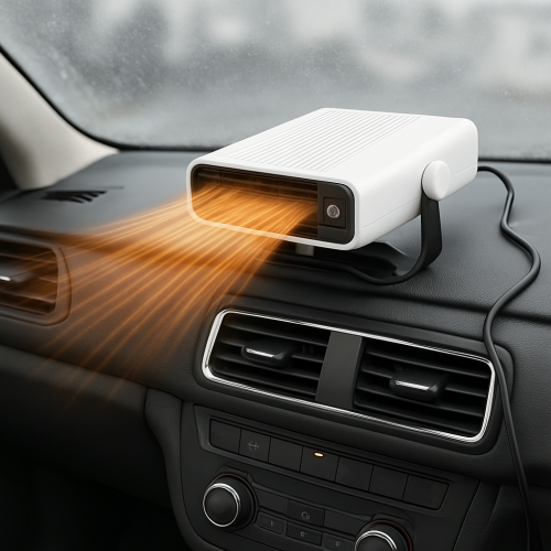 Portable Car Heater and Cooling fan 2 in 1 Car Heater and Cooler 12V 150W - Image 1