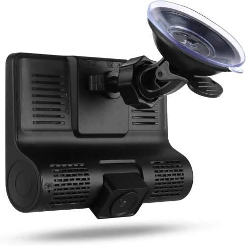 Advanced Rear-View Video Dash Cam Recorder