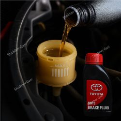 Toyota Brake Fluid DOT 3 - Genuine Toyota Brake Oil Dot 3