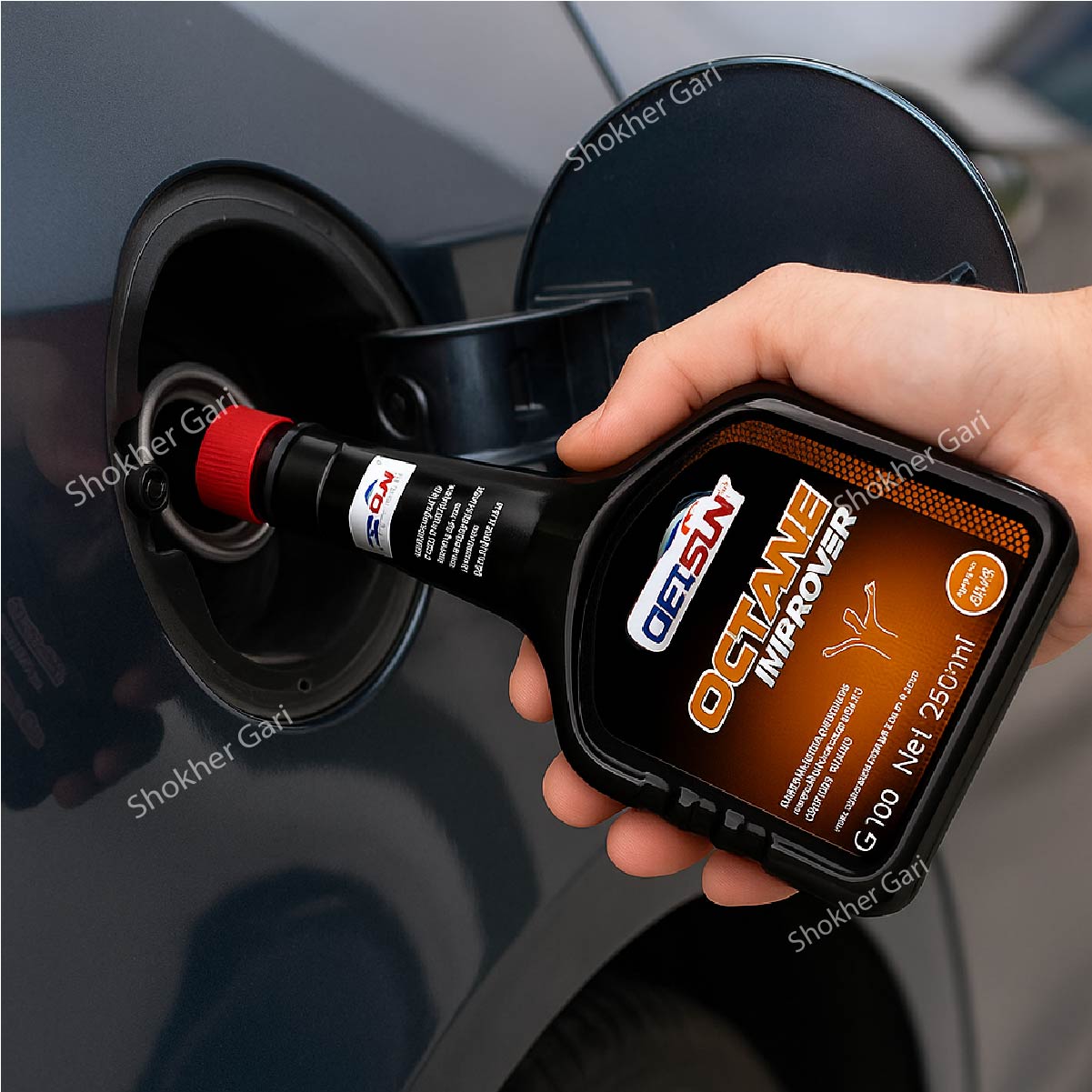 SG94 GETSUN Octane Improver 399 TK (1) GETSUN Octane Improver 250ml- Octane Booster - Image 1