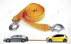 Heavy-duty towing rope