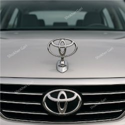 3D Metal Emblem For Car Bonnet- Car Hood stand Logo