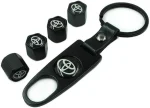 Luxury Air cap key ring