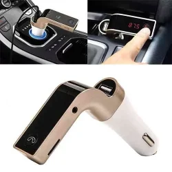 Wireless Bluetooth car FM transmitter